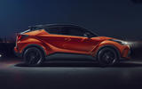 2019 Toyota C-HR Orange Edition - static side