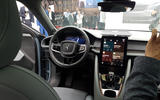 Polestar 2 - interior Polestar 2 - interior