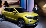 Volkswagen Jetta VS5 SUV - front 3/4