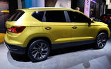Volkswagen Jetta VS5 SUV - rear 3/4