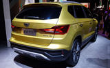 Volkswagen Jetta VS5 SUV - rear 3/4
