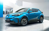 Toyota C-HR EV - front