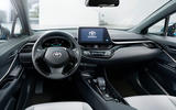 Toyota C-HR EV - interior