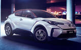 Toyota C-HR EV - side