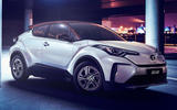 Toyota C-HR electric Toyota C-HR electric