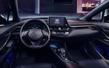 Toyota C-HR EV - interior