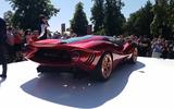 De Tomaso P72 rear