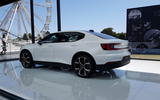 Polestar 2 - static side
