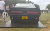 Charge Automotive electric Ford Mustang at Goodwood