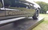 Charge Automotive electric Ford Mustang at Goodwood