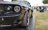 Charge Automotive electric Ford Mustang at Goodwood