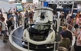 Koenigsegg Jesko appears at Goodwood Festival of Speed 2019