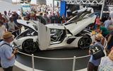 Koenigsegg Jesko appears at Goodwood Festival of Speed 2019