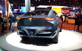 Cupra Tavascan concept at Frankfurt motor show 2019 - rear