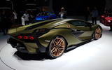 2020 Lamborghini Sian at Frankfurt motor show