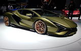 2020 Lamborghini Sian at Frankfurt motor show
