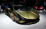 2020 Lamborghini Sian at Frankfurt motor show