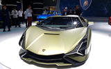 2020 Lamborghini Sian at Frankfurt motor show