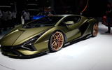 2020 Lamborghini Sian at Frankfurt motor show