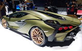 2020 Lamborghini Sian at Frankfurt motor show