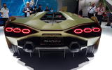 2020 Lamborghini Sian at Frankfurt motor show