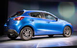 2020 US-spec Toyota Yaris - rear