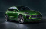 Porsche Macan Turbo 2019 official reveal - front
