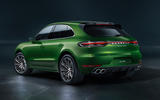 Porsche Macan Turbo 2019 official reveal - rear