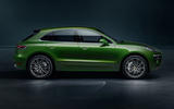 Porsche Macan Turbo 2019 official reveal - side