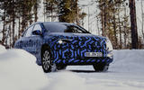 2020 Mercedes-Benz EQA prototype winter testing 2020 Mercedes-Benz EQA prototype winter testing