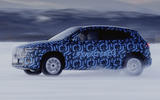 2020 Mercedes-Benz EQA prototype winter testing