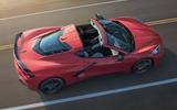 Corvette Stingray C8 official reveal - roof