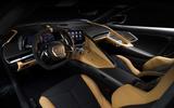 Corvette Stingray C8 official reveal - interior