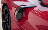 Corvette Stingray C8 official reveal - rear wheel