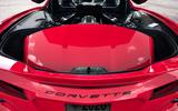 Corvette Stingray C8 official reveal - boot