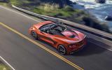 Chevrolet Corvette convertible