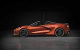Chevrolet Corvette convertible
