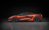 Chevrolet Corvette convertible