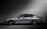 2020 Genesis G70 side 2020 Genesis G70 side