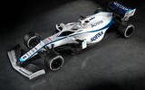 2020 Williams F1 livery official images - aerial 2020 Williams F1 livery official images - aerial