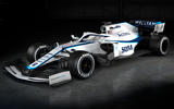 2020 Williams F1 livery official images - front 2020 Williams F1 livery official images - front