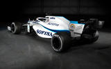 2020 Williams F1 livery official images - rear quarter 2020 Williams F1 livery official images - rear quarter