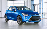 2020 US-spec Toyota Yaris - front