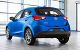 2020 US-spec Toyota Yaris - rear