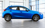 2020 US-spec Toyota Yaris - side