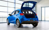 2020 US-spec Toyota Yaris - boot