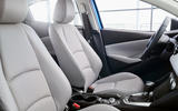 2020 US-spec Toyota Yaris - interior