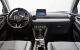 2020 US-spec Toyota Yaris - dashboard