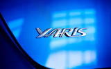 2020 US-spec Toyota Yaris - badge