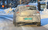2021 Dacia Sandero winter testing - back end 2021 Dacia Sandero winter testing - back end